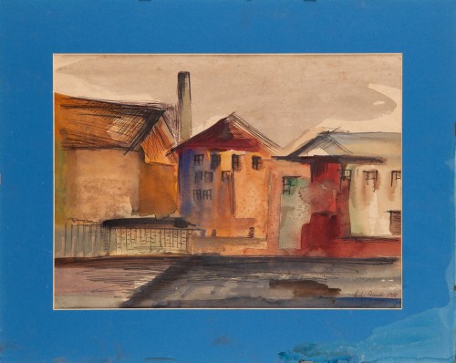 Miasto, 1976, Andrzej Czarnecki