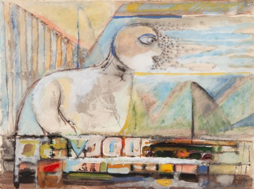 Patrzenie, 1981, Bolesław Gasiński