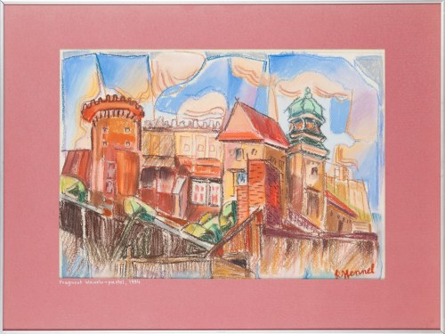 Fragment Wawelu, 1994, Roman Hennel