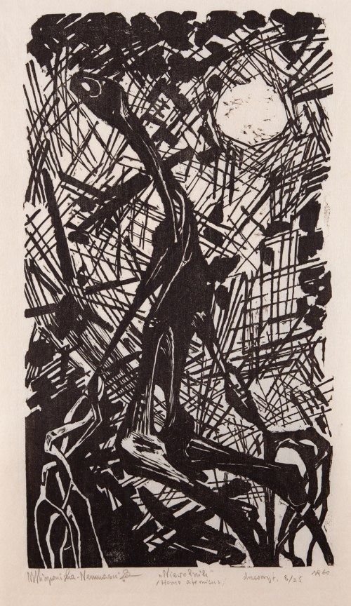 Niewolnik (Homo atomicus), 1960, Maria Hiszpańska-Neumann