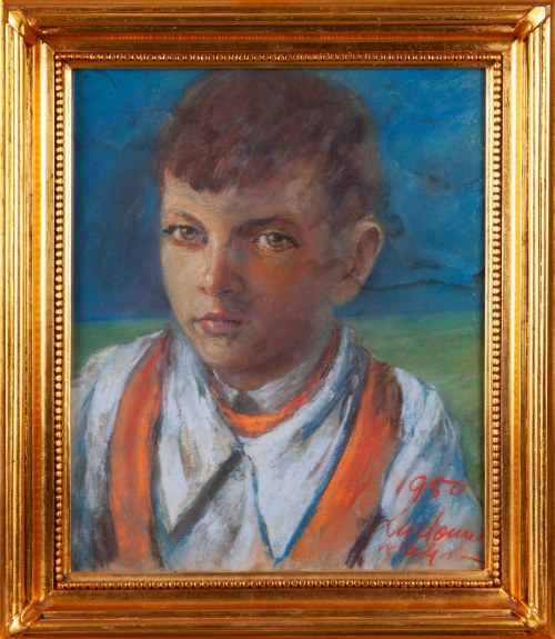 Chłopiec, 1950, Władysław Ludomirski