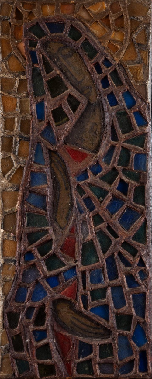 Mozaika, 1966, Maria Hiszpańska-Neumann