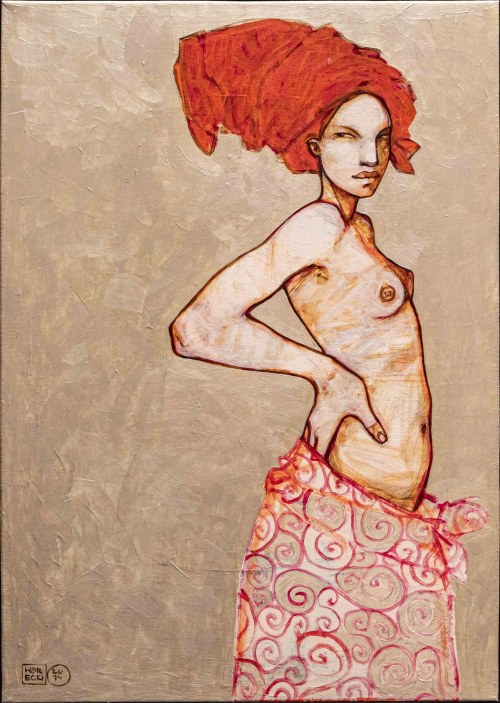 (pół-akt), 2014, Michał Warecki