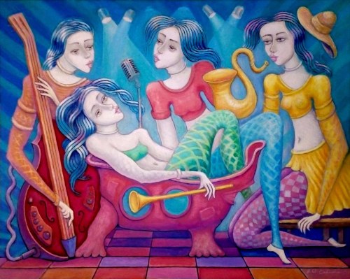 Moda na jazz, 2024, Bohdan Wincenty Łoboda