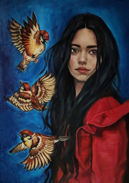 Przeczucie, 2024, Kinga Zawidlak