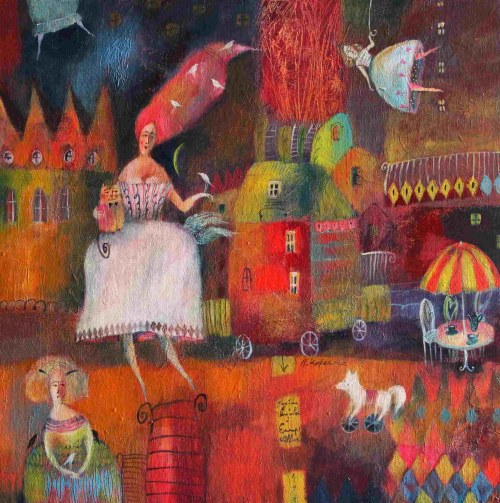 Senne deja vu, 2023, Hanna Kotewicz