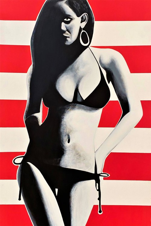 Bikini, 2014, Maciej Zabawa