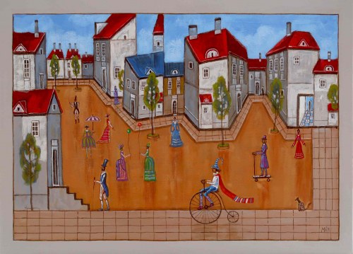 Z cyklu Zaginione miasto, 2024, Mikołaj Malesza