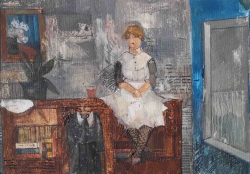 Bez tytułu, 2019, Małgorzata Rozmarynowska