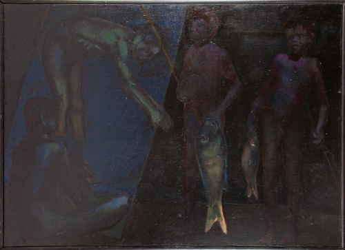 Kompozycja figuralna, Kazimierz Cieślik
