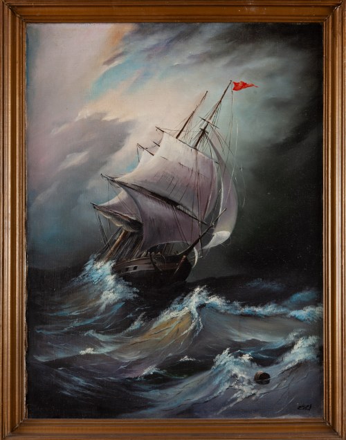 Pod pełnymi żaglami, 1993, W. Doronczenkow