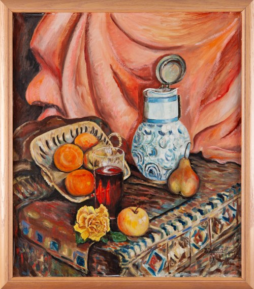 Martwa natura, 1978, B. Doskocz