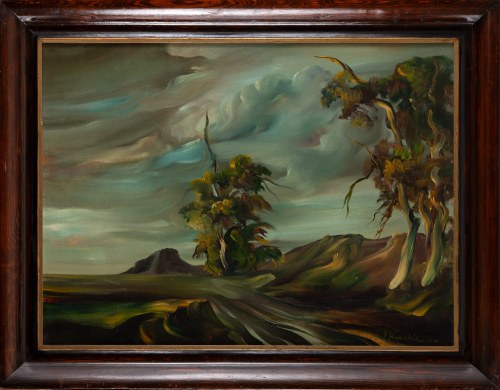 Pejzaż surrealistyczny, Henryk Kozakiewicz