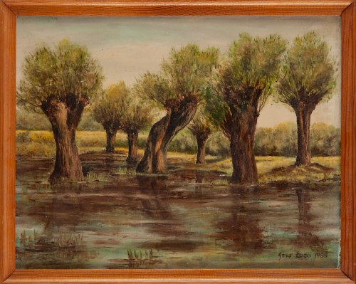Wierzby, 1988, Anna Łoza