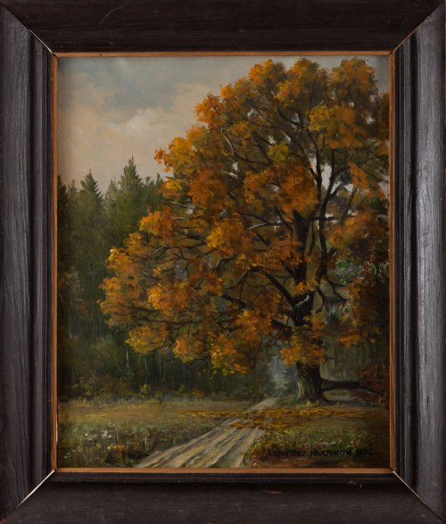 Początek jesieni, 1984, Kazimierz Martynow