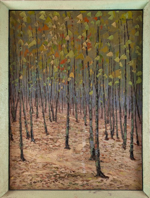 Jesienny las, Christo Stefanoff-Mendoly
