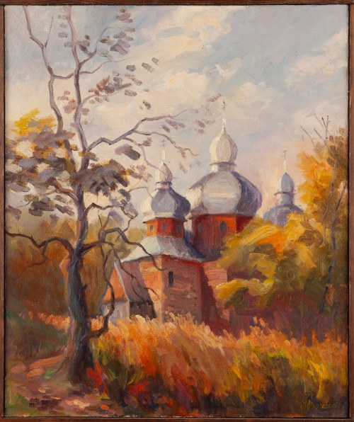 Kościół w Żegiestowie, Jerzy Miszalski