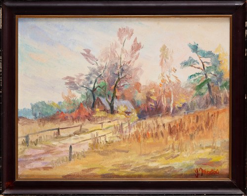 Puszcza Kampinoska - Leśn. Posada Sieraków, Jerzy Miszalski