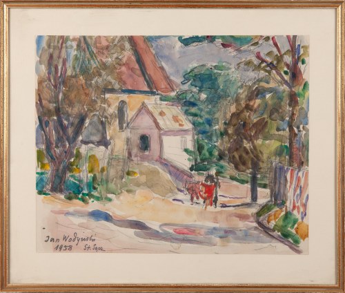 Stary Sącz, 1958, Jan Wodyński