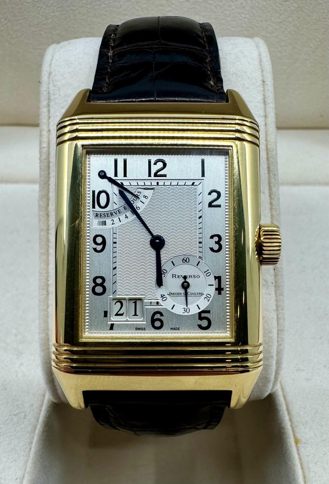 Tasca Orologio Jaeger Le Coultre Svegliarino Sale Jaeger Lecoultre