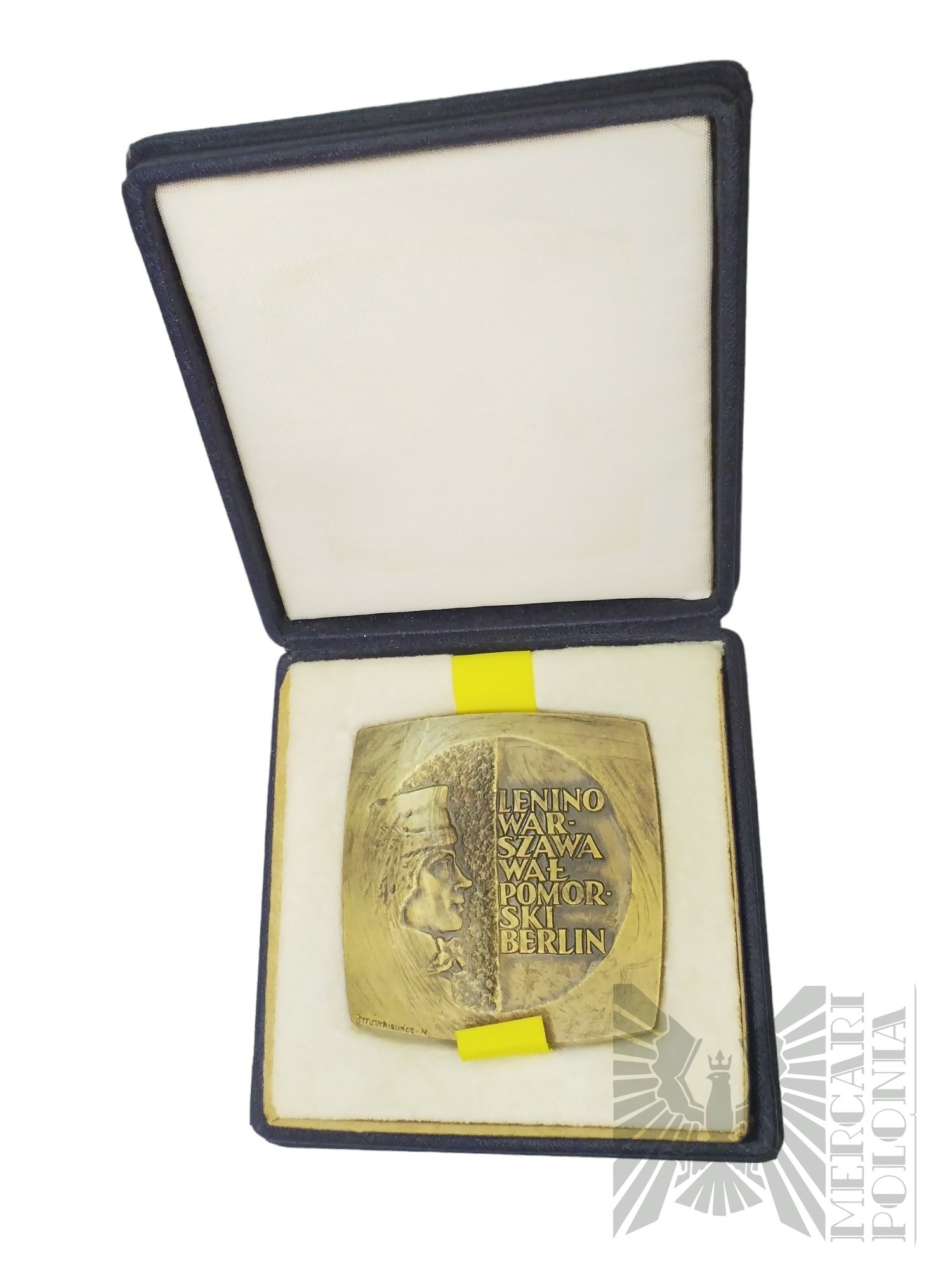 PRL, Warsaw, 1973. - Tadeusz Kosciuszko Medal, For Service to the 1st ...