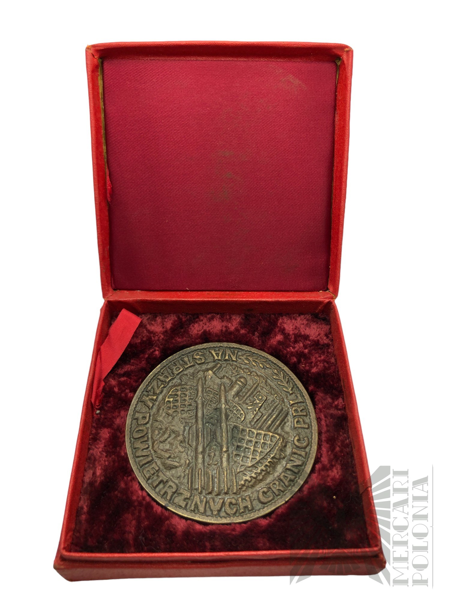 PRL - Medal Jednostka Wojskowa Im. Powstańców Śląskich 1919-1920-1921 ...