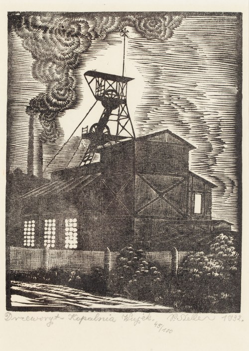 "Kopalnia Wujek", 1932, Paweł Steller