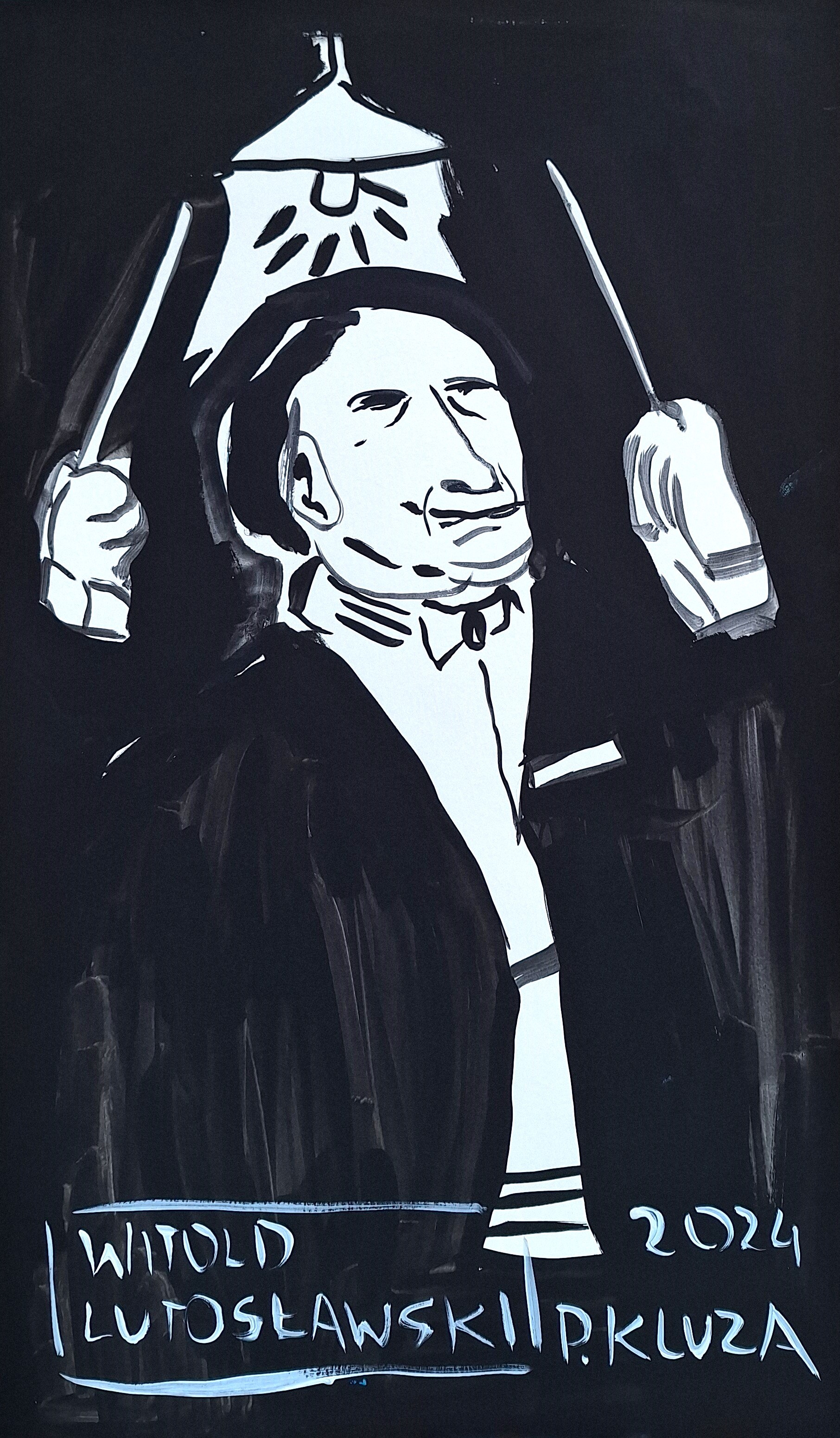 pawe-kluza-1983-portret-witold-lutos-awski-2024-aukcja