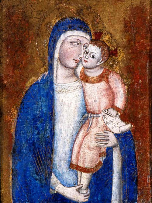 Dziewica z Dzieciątkiem, Ambrogio Lorenzetti