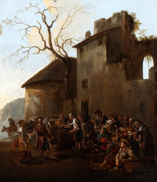 Święto chłopskie, Jan Miel