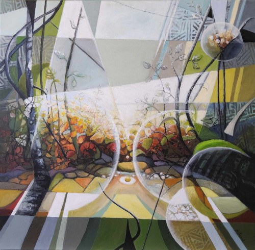 Yellow point, 2024, Agnieszka Fornal