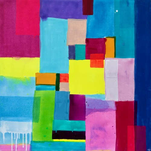 Cubes of spring, 2024, Ewa Jaros