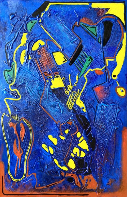 Midnight 2.4., 2024, Marta Tymińska