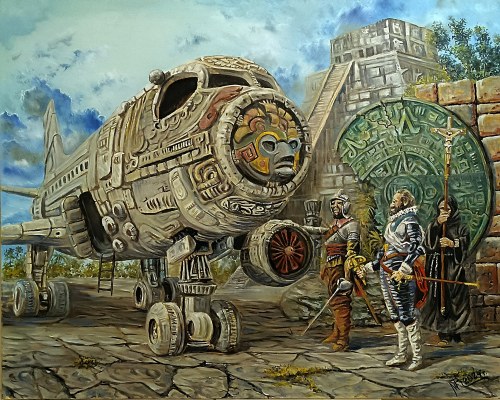 Aztecka technika, Robert Wiśniewski