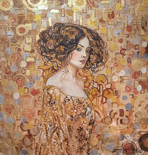 Czy Pan Klimt umówi się ze mną na kawę, Mariola Świgulska