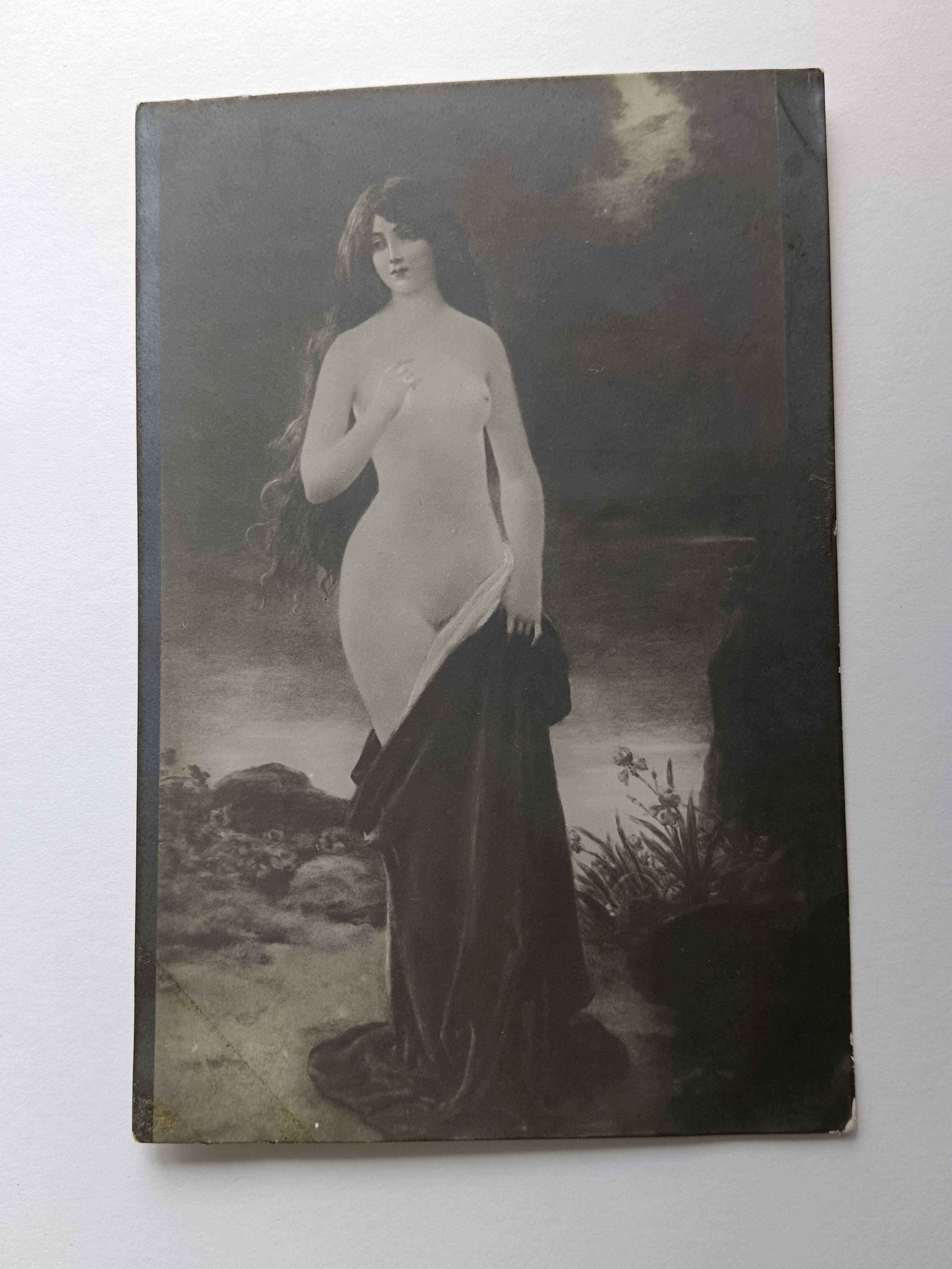  woman war nude 