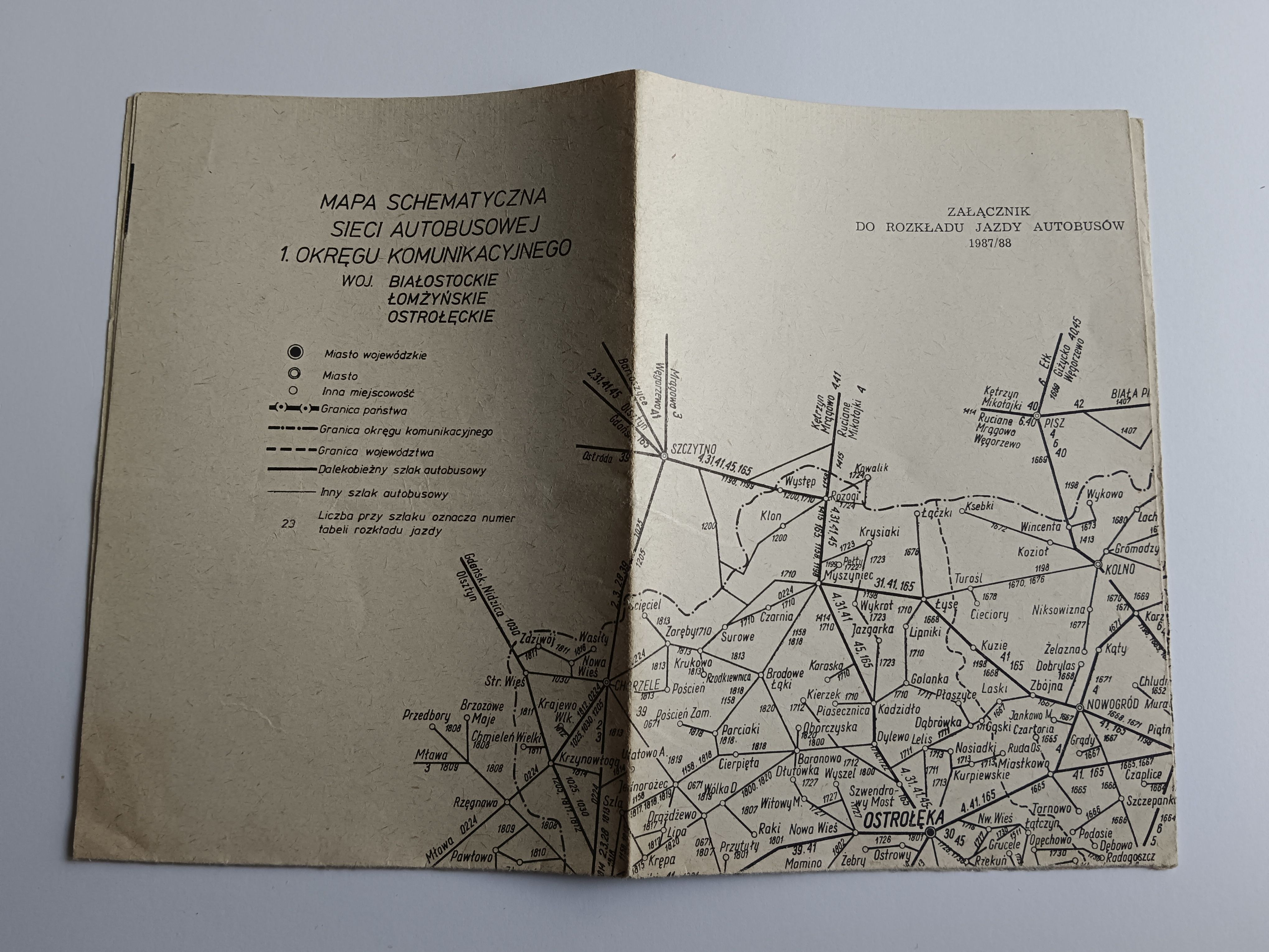 MAPA SCHEMATYCZNA SIECI AUTOBUSOWEJ BIA YSTOK OM A OSTRO KA MAPA SCHEMATYCZNA SIECI AUTOBUSOWEJ BIA YSTOK OM A OSTRO KA