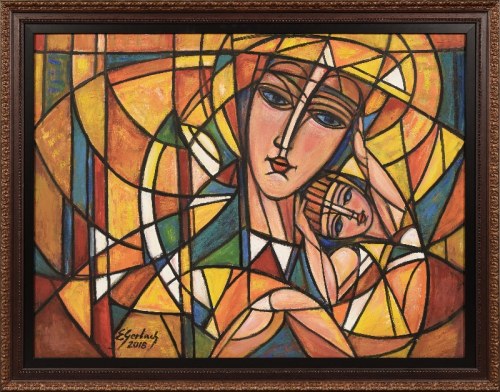 Bez tytułu, 2018, Eugeniusz Gerlach