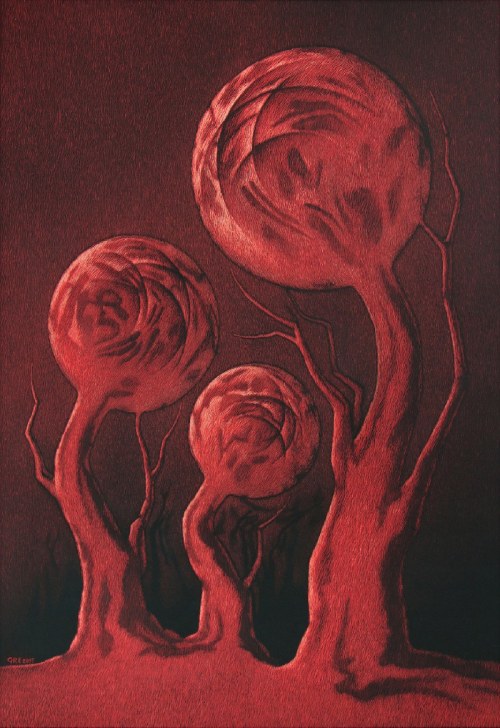 Bez tytułu, 2015, Zbigniew Gręziak