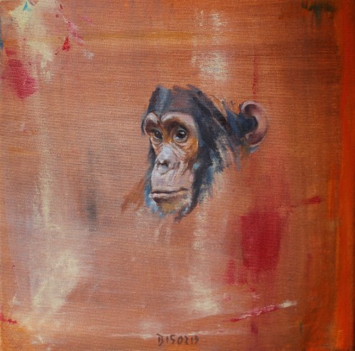 Małpa, 2019, Tomasz Bielak