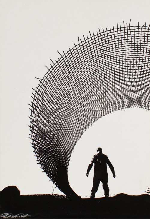 W matni II, z cyklu Kieleczyzna przemysłowa, 2/3, 1969, Paweł Pierściński