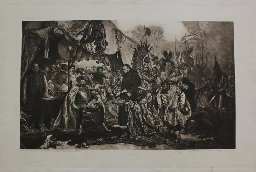 Stefan Batory, Jan Matejko Wg