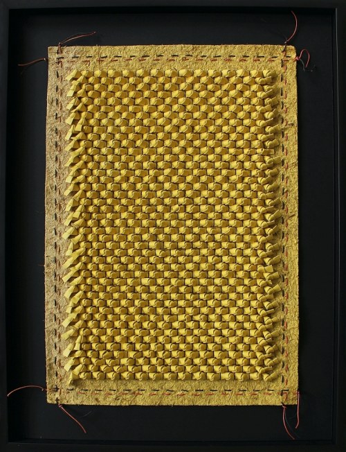YELLOW z cyklu „MINIMALE”, Jolanta Rudzka-Habisiak