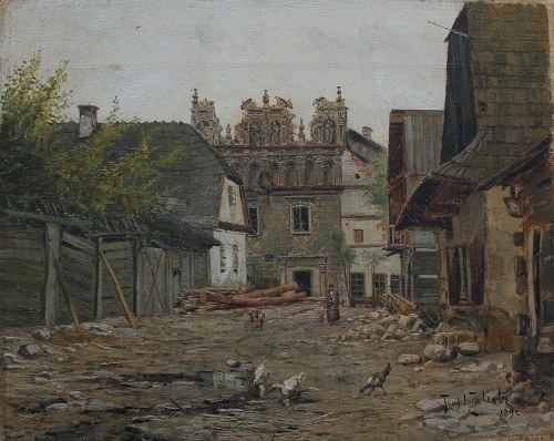 Widok z Kazimierza Dolnego, Teofil Zaleski
