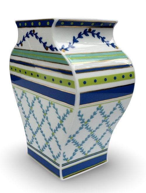 Wazon Tadao Amano, proj. Guild Kusumam, 1980, Niemcy, Rosenthal