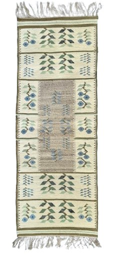 Spółdzielnia Pracy Rękodzieła Ludowego i Artystycznego im. Stanisława Wyspiańskiego w Krakowie, 1959 rok, Polska., Kilim Jesień I