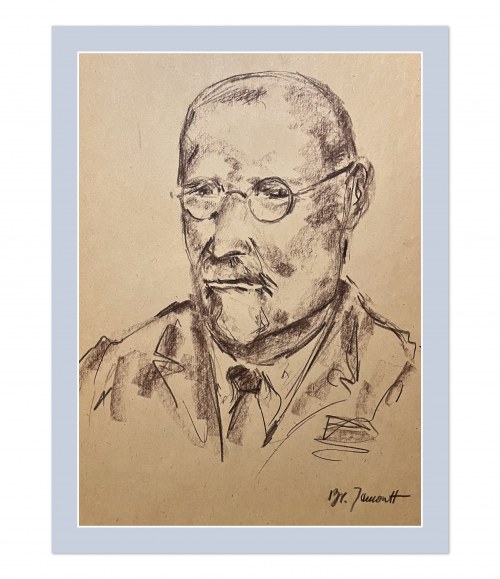 Portret Leona Wyczółkowskiego, Bronisław Jamontt
