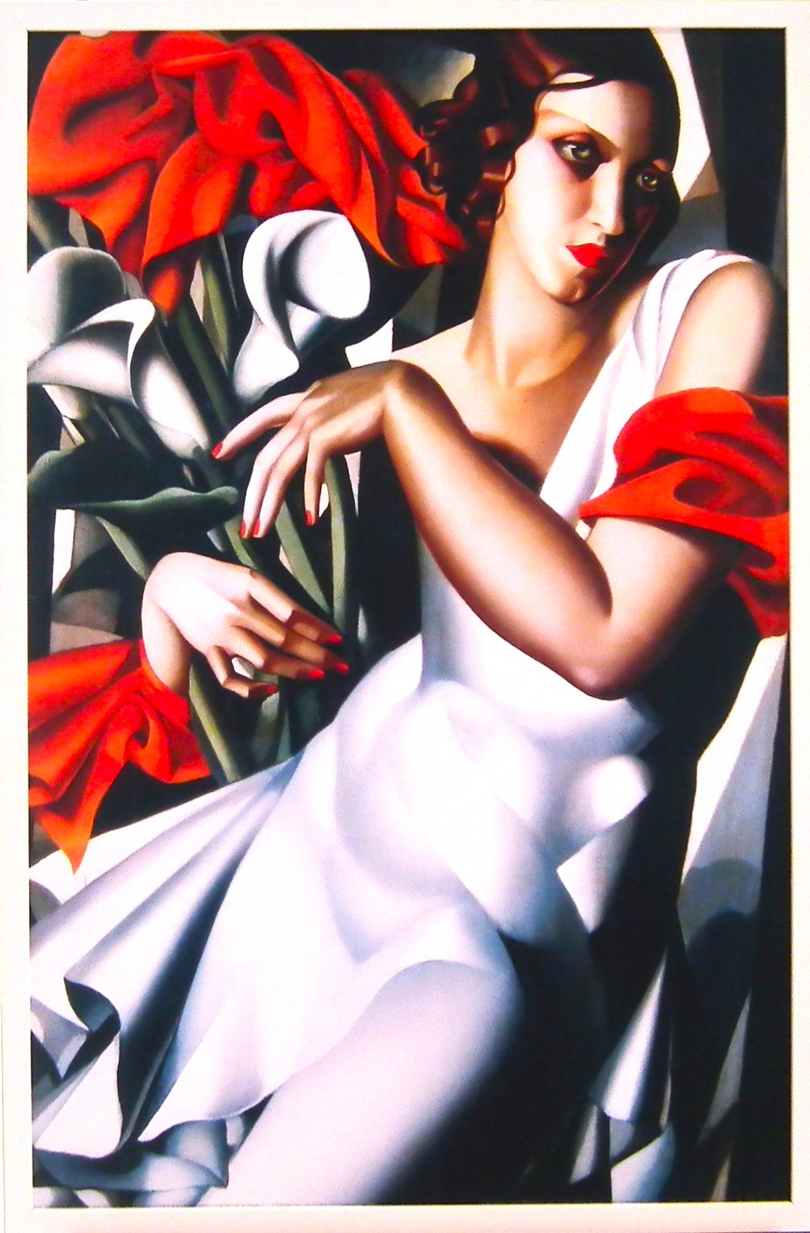 Tamara Lempicka(1898-1980),Portrait of Ira Perrot - Online auction