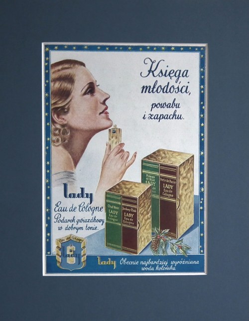 Powabu i Zapachu,Reklama z 1935r., Księga Młodości