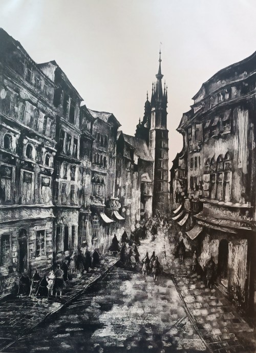 Kraków ulica Floriańska, Jan Kulikowski